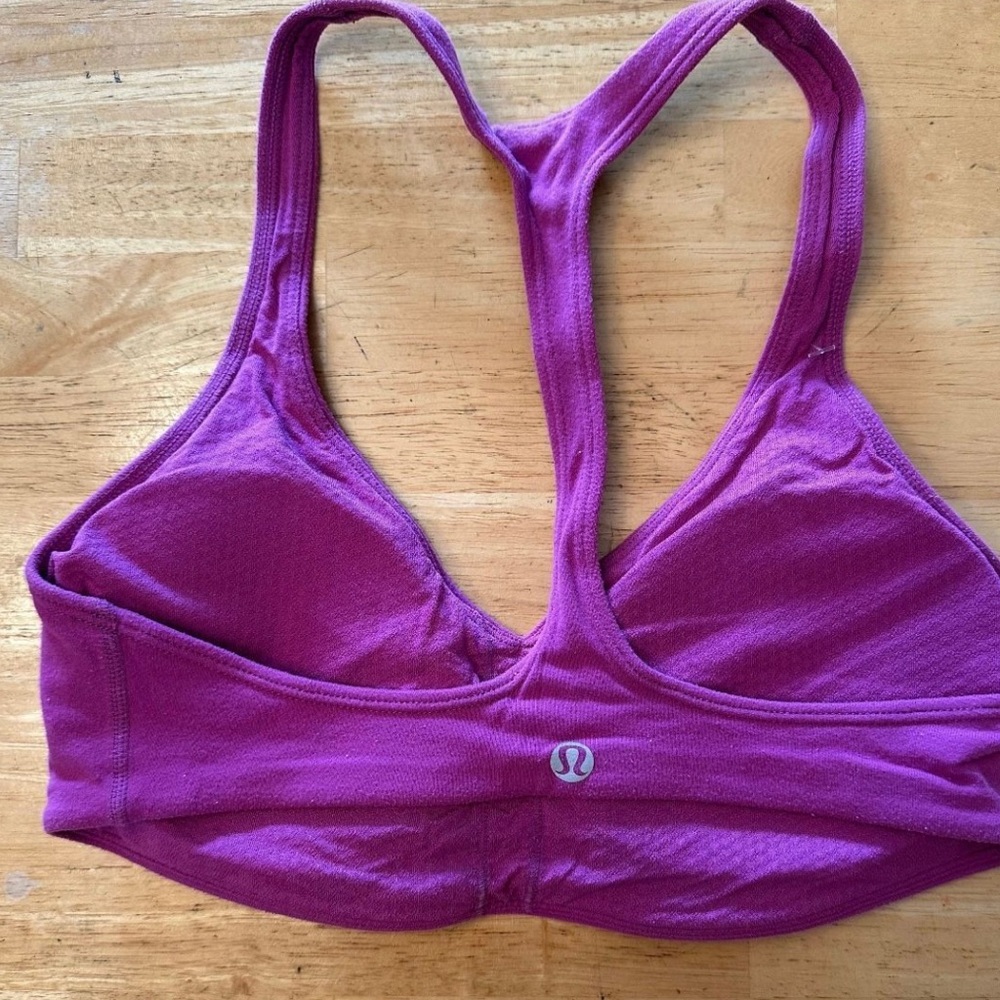 lululemon athletica Purple Sports Bra
